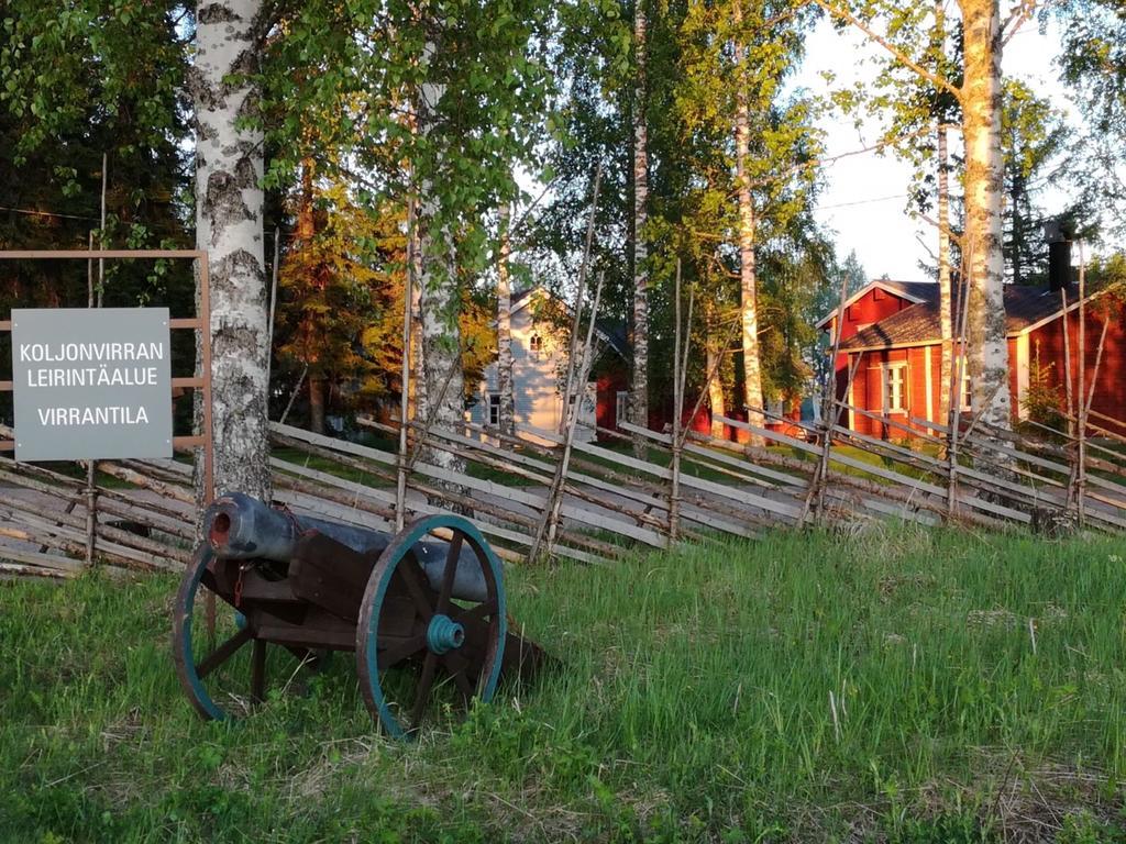 Koljonvirran Kartano Hotel Iisalmi Buitenkant foto